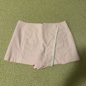 Striped Light Pink Lilly Pulitzer Skort
